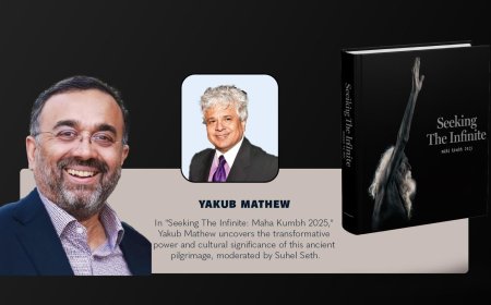 'Seeking the Infinite' - book launch in New York on Nov 16