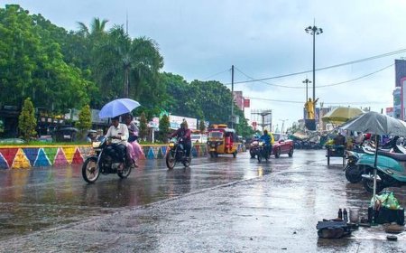 Cyclone Montha: Dark clouds blanket AP, heavy rain pounds as cyclonic storm strengthens