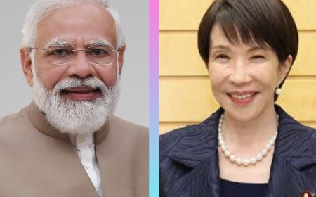 Modi, Japan's Sanae Takaichi discuss economic security, talent mobility and strong ties