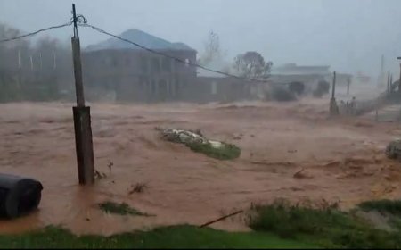 Hurricane Melissa hits Cuba with 120mph winds as Jamaican PM declares 'disaster area'