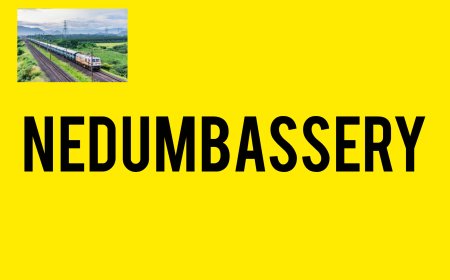 Central nod for Cochin International Airport railway station project