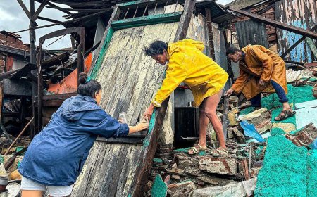 At least 20 dead in Haiti as Jamaican minister warns Hurricane Melissa recovery 'won't be easy'