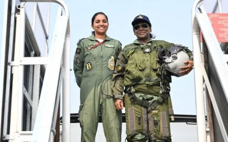 Who is Shivangi Singh? Trailblazing Rafale pilot who flew with President Murmu at Ambala
