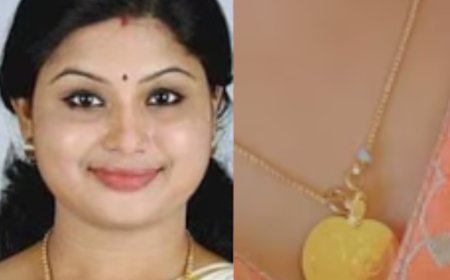 മാലയും താലിയും കാണാതായി;  പോലീസിൽ പരാതി നൽകി യൂത്ത് കോണ്‍ഗ്രസ് നേതാവ് വീണാ നായര്‍