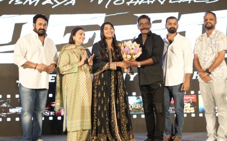 Mohanlal on daughter Vismaya's first film: This journey fills our hearts with pride and love!