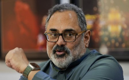 Kerala BJP chief Chandrasekhar files Rs 100 crore defamation suit against TV channel Reporter