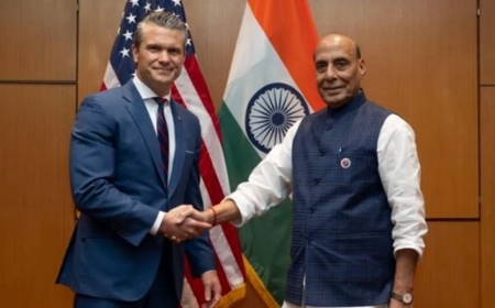 ഇന്ത്യയും അമേരിക്കയും പ്രതിരോധ കരാറിൽ ഒപ്പുവെച്ചു