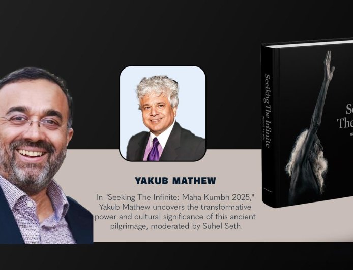 'Seeking the Infinite' - book launch in New York on Nov 16