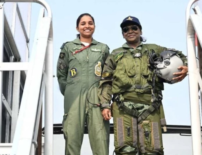 Who is Shivangi Singh? Trailblazing Rafale pilot who flew with President Murmu at Ambala