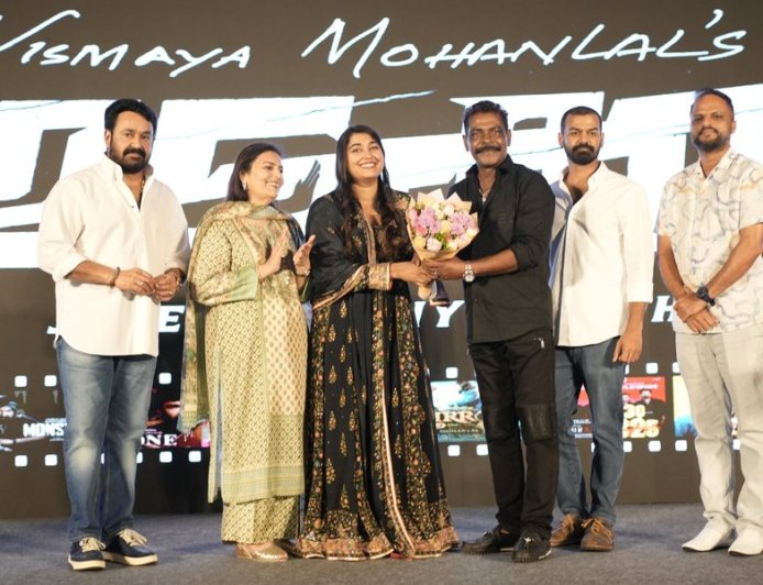 Mohanlal on daughter Vismaya's first film: This journey fills our hearts with pride and love!