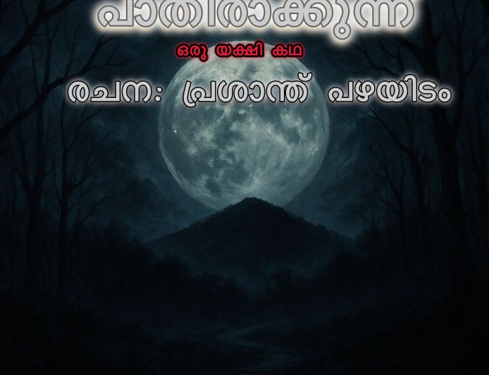 പാതിരാക്കുന്ന്:  രചന: പ്രശാന്ത് പഴയിടം 