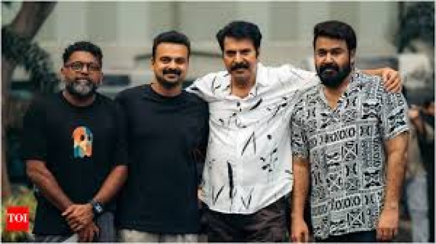 Mammootty returns to set after health scare, joins Hyderabad schedule of Patriot after 8 months