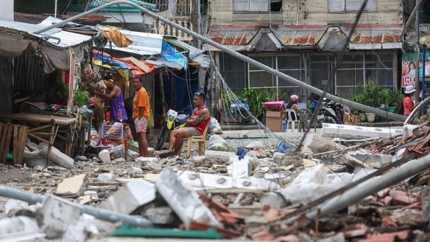 69 killed as massive 6.9-magnitude quake hits Philippines; over 150 injured