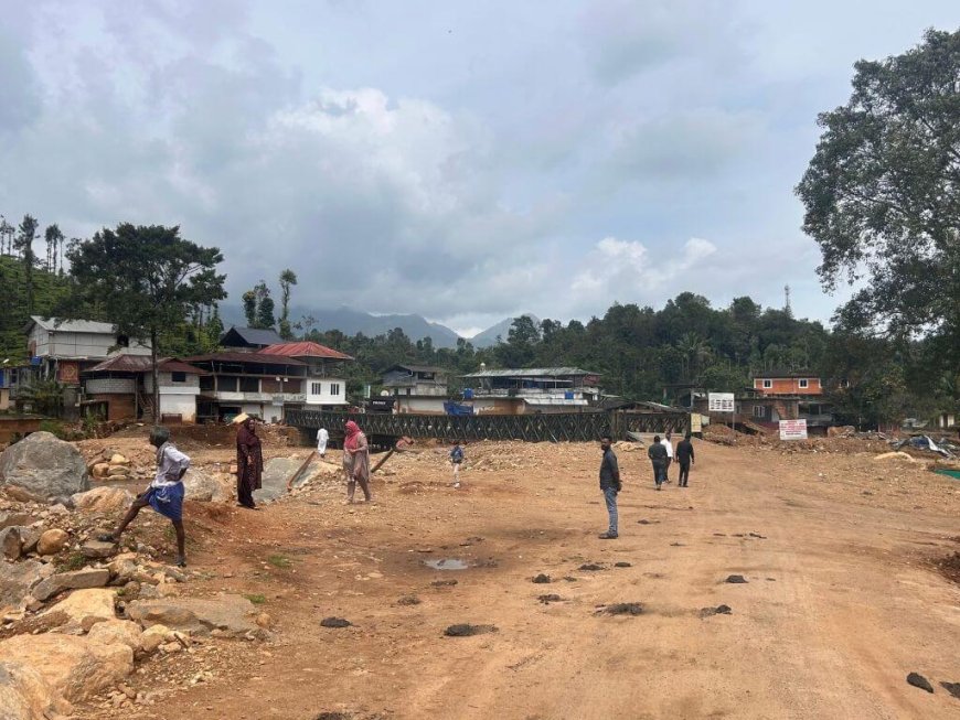 വയനാട് പുനർനിർമാണത്തിന് കേന്ദ്രസഹായം; 260.56 കോടി രൂപ അനുവദിച്ചു