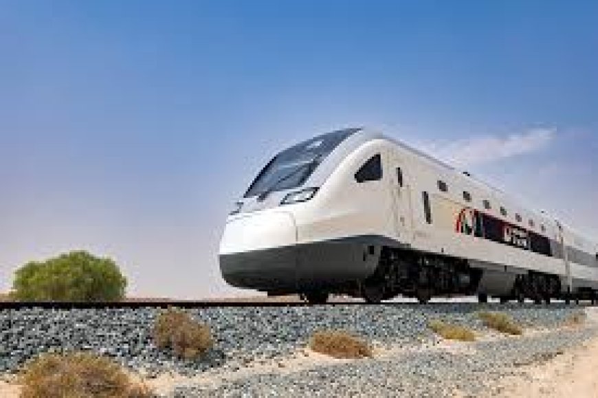 Etihad Rail launches new corridor project, operations begin this year