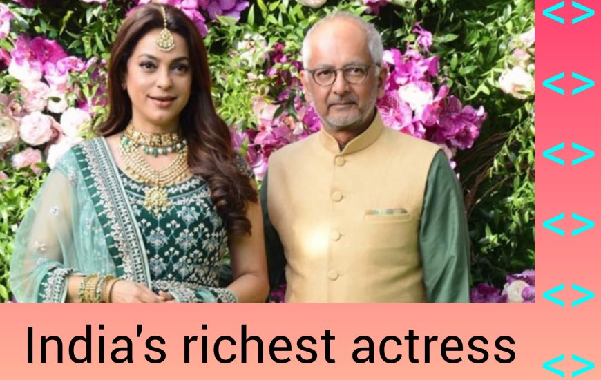 India's richest actress has ₹7790 cr wealth; no hit in 13 years