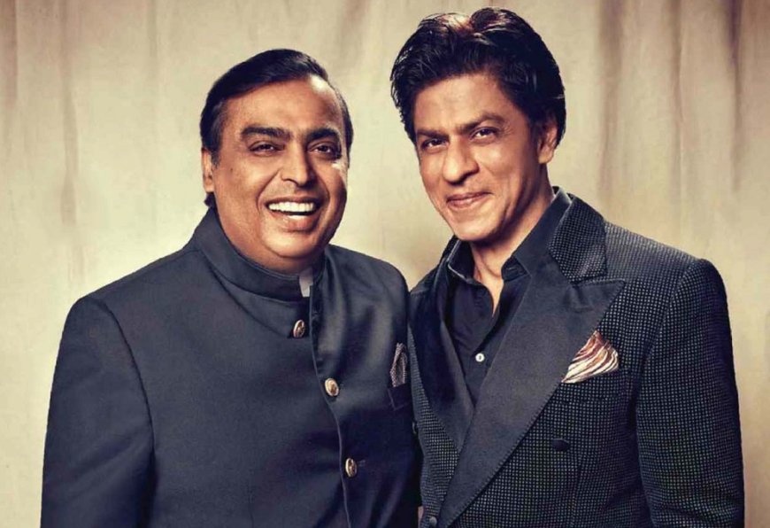 Richest Indians: Mukesh Ambani tops list; Shah Rukh Khan joins billionaires