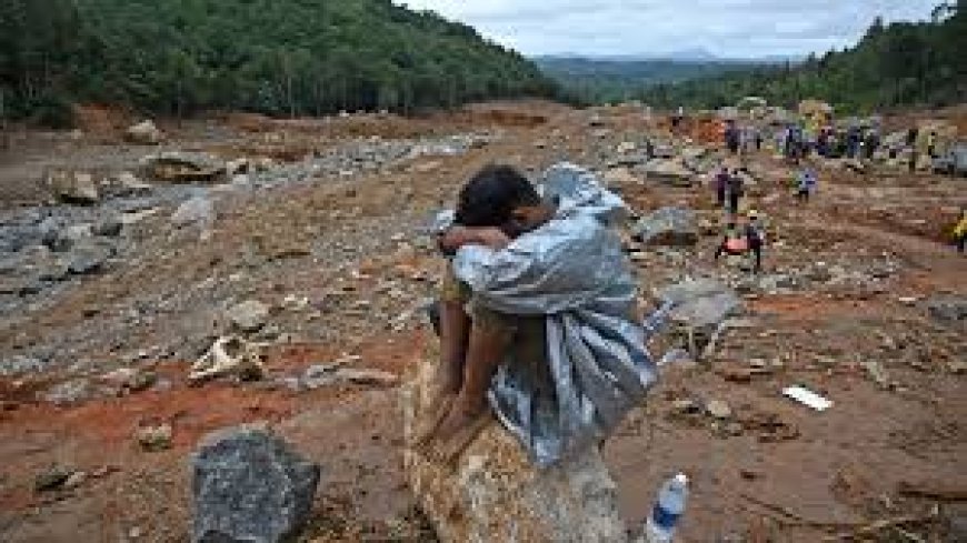Left, Cong slam Centre for 'pittance' given for Wayanad landslide disaster