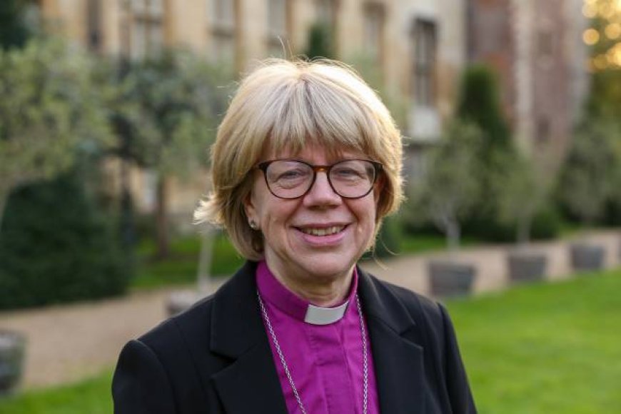 Dame Sarah Mullally named first female Archbishop of Canterbury