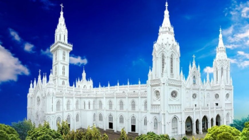 India's tallest church: Gorgeous Thrissur Basilica with a beautiful heart celebrates centenary on Sunday
