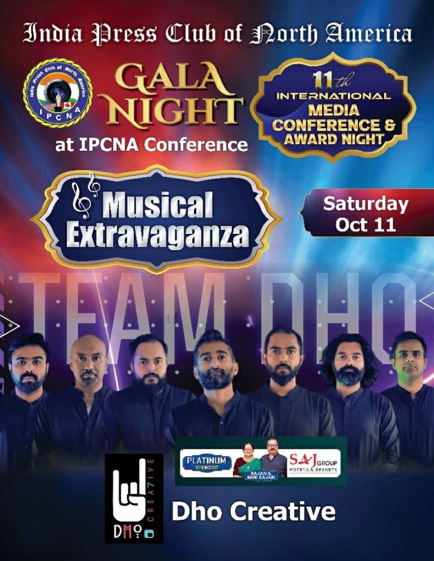 മാധ്യമ ലോകത്തെ വേറിട്ട ശബ്ദമായി  ഇൻഡ്യ പ്രസ്  ക്ലബ്