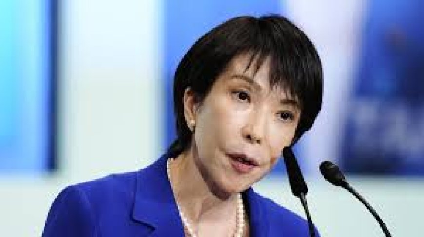 Japan’s LDP elects Takaichi as new leader, likely to be first female PM