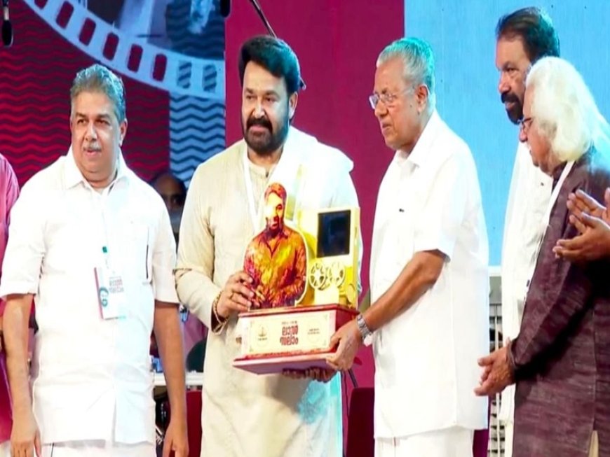 CM hails Mohanlal’s Dadasaheb Phalke honour as golden milestone for Malayalam cinema
