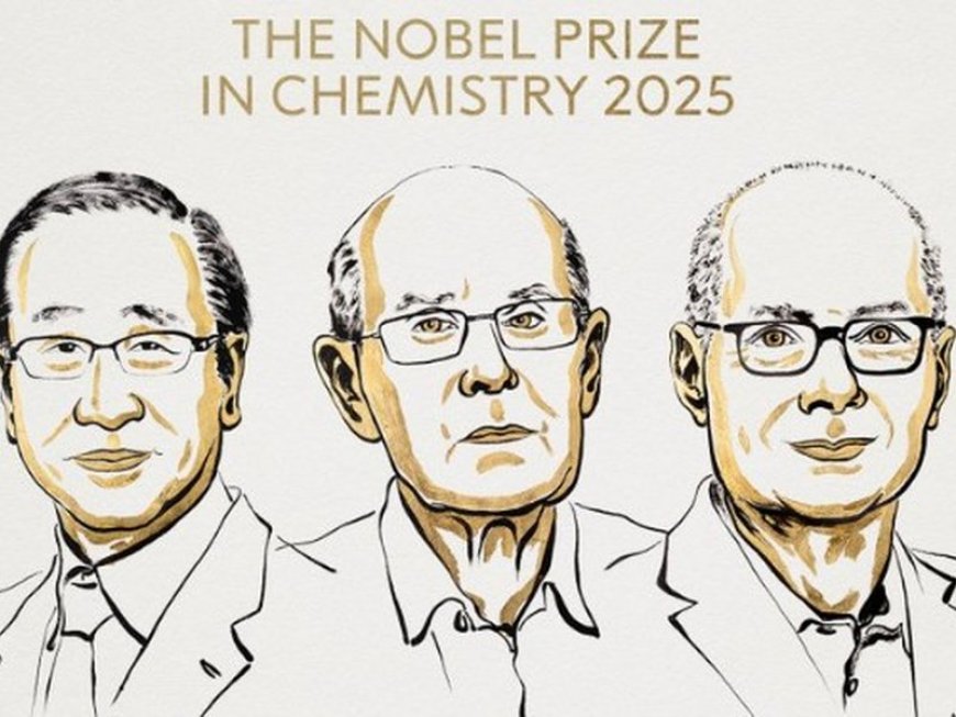 Meet the 2025 Chemistry Nobel laureates