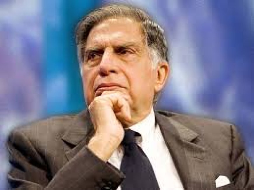 Tributes pour in for 'Iron Man' Ratan Tata as India remembers the legend on his death anniversary