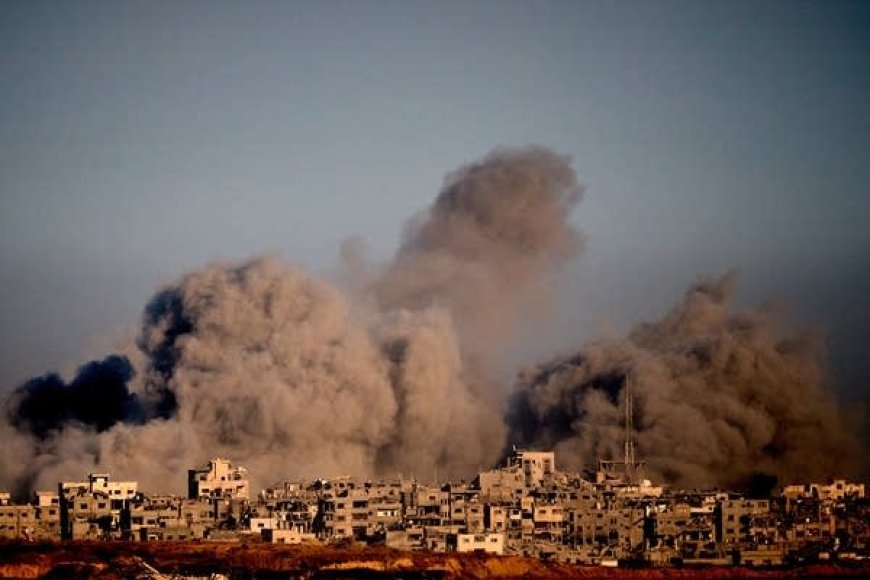 Trump says Israel, Hamas agree on ‘first phase’ of Gaza ceasefire