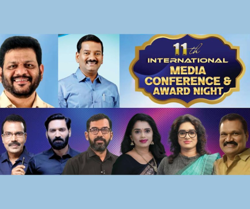 ഇൻഡ്യാ പ്രസ് ക്ലബ് ന്യു ജേഴ്സി കോണ്ഫറന്സിന് എഡിസൺ ഷെറാട്ടണിൽ തിരി തെളിയുന്നു