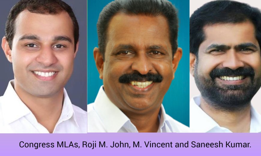 Three Cong MLAs suspended for 'serious violation' of discipline in Kerala Assembly