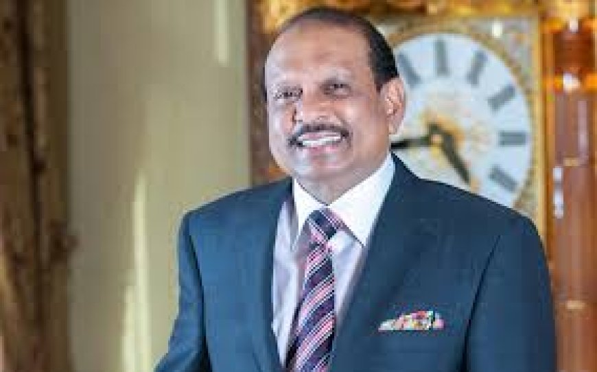 The richest Indian and the richest Malayali