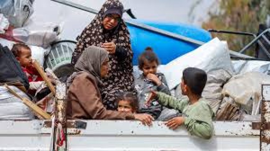 Israel pulling troops back, displaced families head to north Gaza