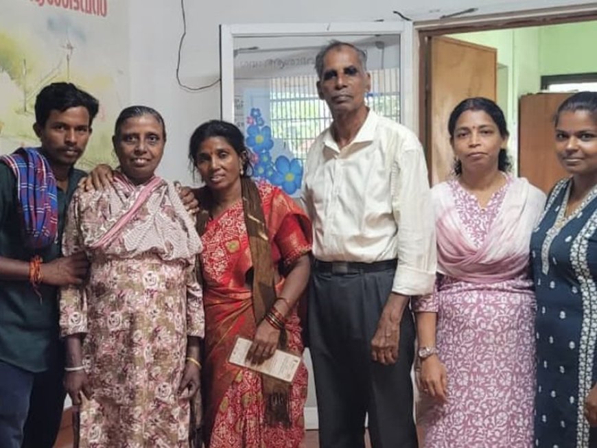 Reunited after nine years, Maharashtra woman returns home