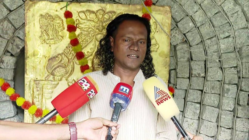 Sabarimala gold row probe may expose secretive, lucrative racket: Kerala sculptor
