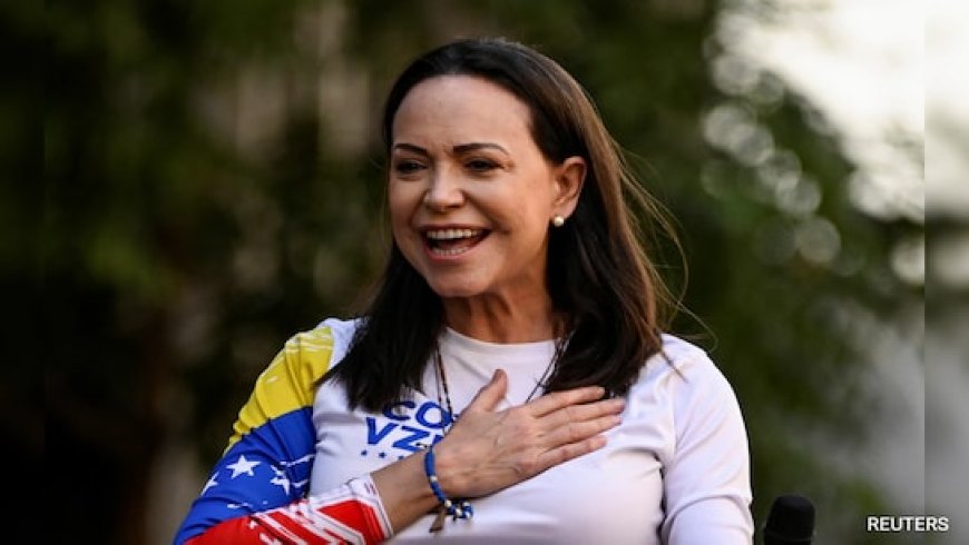 Nobel Peace Prize 2025 awarded to Venezuela’s María Corina Machado