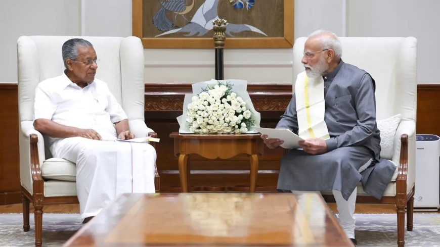 എയിംസ് കോഴിക്കോട് വേണം, വയനാട് പുനരധിവാസത്തിന് ഗ്രാന്‍റ് അനുവദിക്കണം; പ്രധാനമന്ത്രിയോട്   മുഖ്യമന്ത്രി