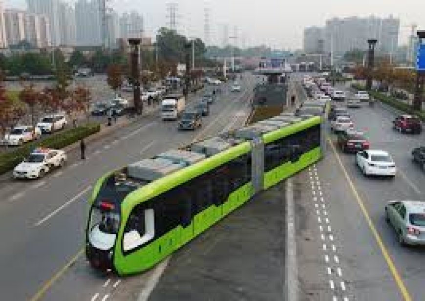Dubai to launch trackless tram to ease traffic congestion