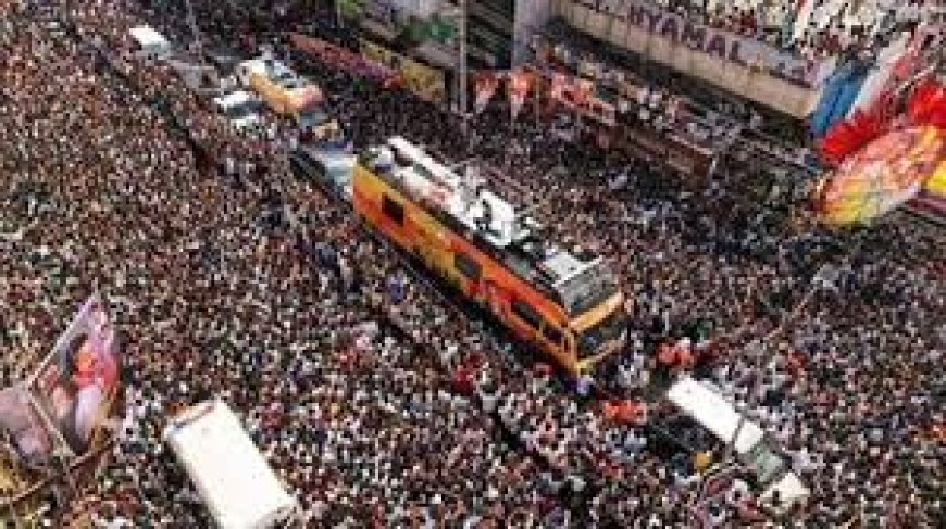 SC orders CBI probe into Karur stampede that killed 41 during TVK chief Vijay’s rally