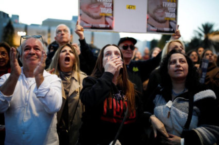 First seven hostages freed in Gaza are back in Israel