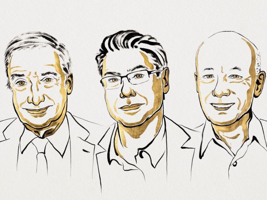 3 share Nobel in Economics for innovation-driven, sustained economic growth