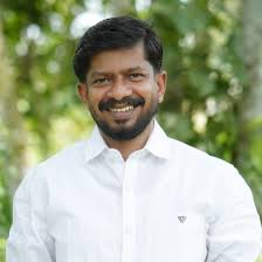 ഒജെ ജനീഷ് യൂത്ത് കോൺഗ്രസ് സംസ്ഥാന അധ്യക്ഷൻ