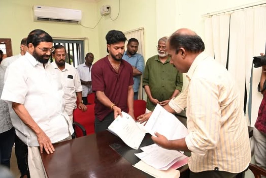 മെഡിക്കൽ കോളേജ് അപകടം: ബിന്ദുവിന്റെ മകൻ ദേവസ്വം ബോർഡിൽ ജോലിയിൽ പ്രവേശിച്ചു