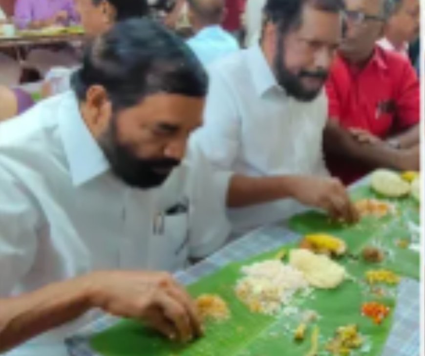 ദേവന് നേദിക്കും മുമ്പ് വള്ളസദ്യ മന്ത്രിക്ക് വിളമ്പി: ആചാരലംഘനത്തിന് പരിഹാരക്രിയ നിര്ദേശിച്ച് തന്ത്രി