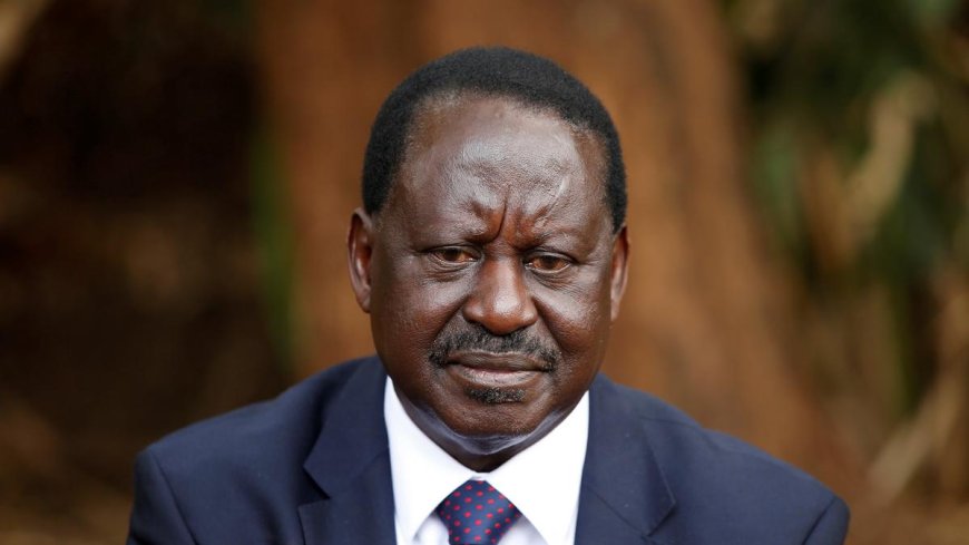 Former Kenyan PM Raila Odinga dies of heart attack in Kerala