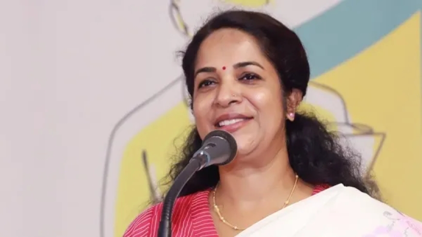 കെ ജെ ഷൈനിനെ അധിക്ഷേപിച്ചെന്ന കേസിൽ കോൺഗ്രസ് നേതാവ് അറസ്റ്റിൽ