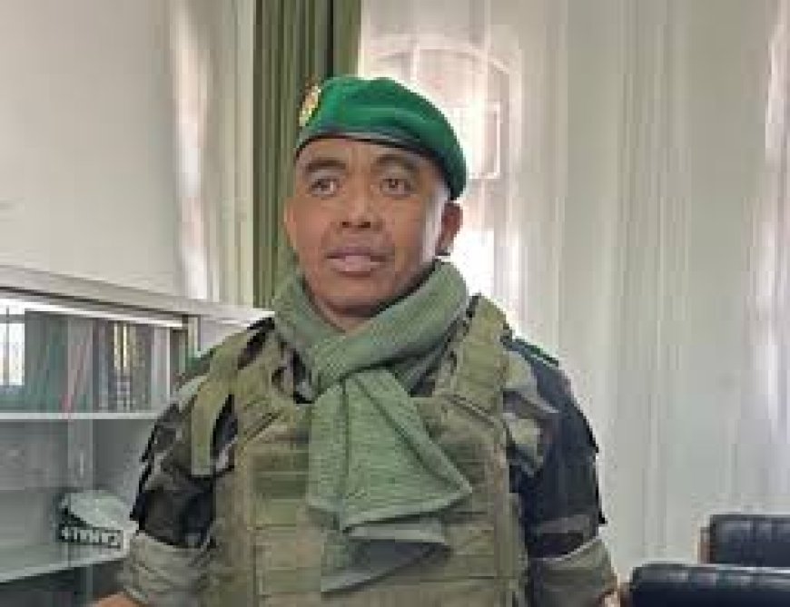 Military leader Randrianirina sworn in as new Madagascar President