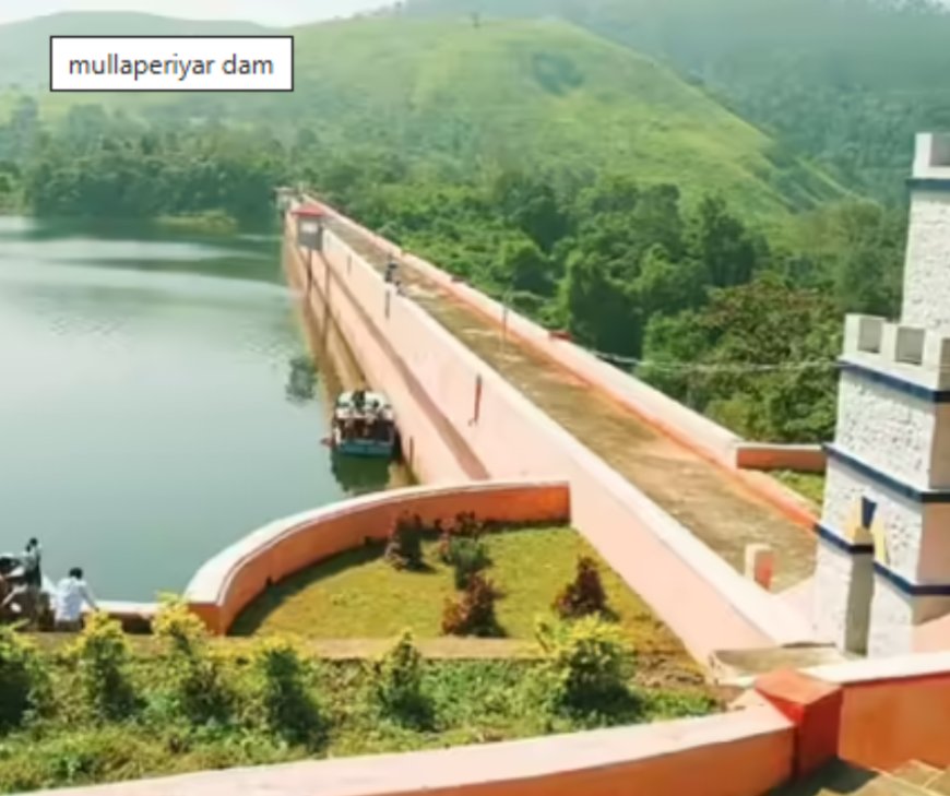 ജലനിരപ്പ് 138.25 അടി; മുല്ലപ്പെരിയാർ അണക്കെട്ടിന്റെ ഷട്ടറുകൾ തുറന്നു
