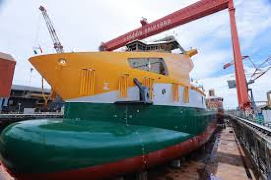 Cochin Shipyard launches three advanced vessels, boosting India’s maritime strength